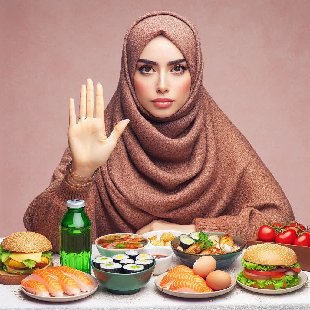 غذاهای ممنوعه در بارداری