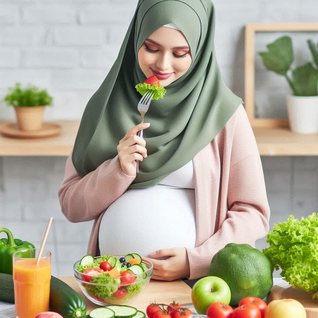 تغذیه مناسب در دوران بارداری