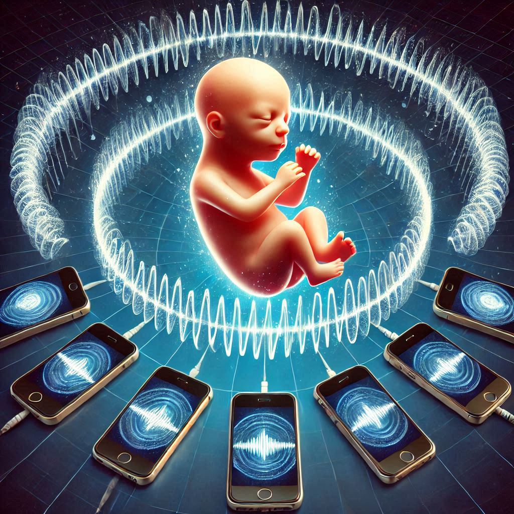 کدام اشعهها برای مادر و جنین خطرناک هستند؟