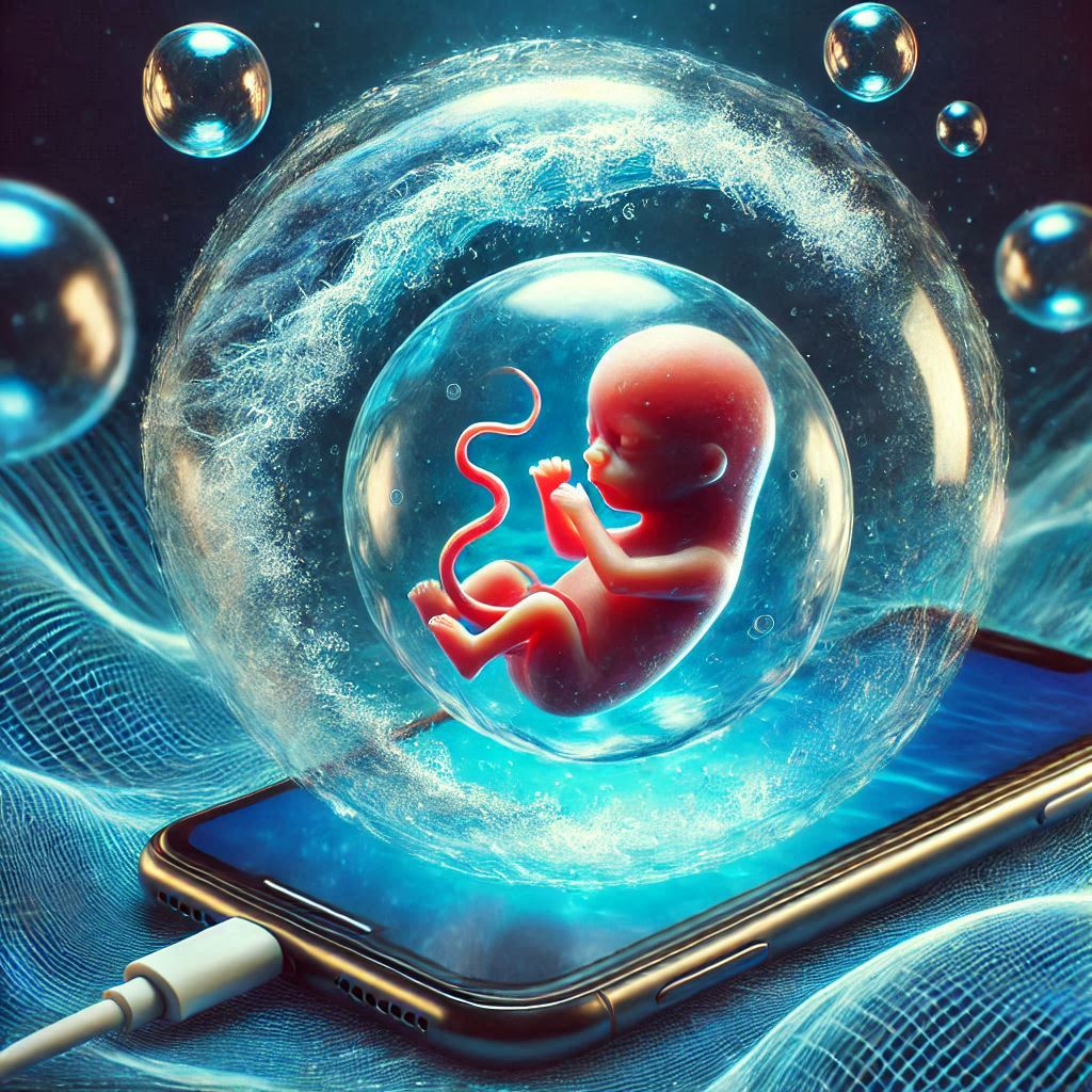آیا استفاده از موبایل برای جنین ضرر دارد ؟
