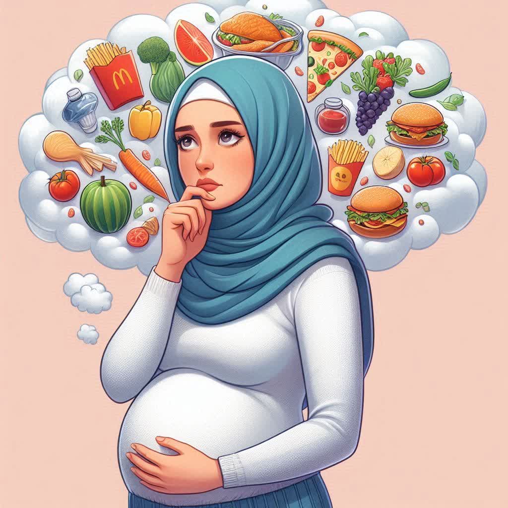 خوراکی های مضر در بارداری